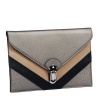 Via by Vieta Color Block Envelope Clutch Purse Wallet Handbag, Colors Available