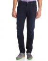 7 For All Mankind Men's The Straight Luxe Performance in Autumn Night