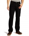 Levi's Men's 550 Relaxed Fit Jean, Black, 30x34