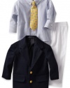 Nautica Dress Up Baby-boys Infant Duo Suit Set, Navy, 12 Months