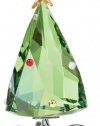 Swarovski Crystal Figurine, Christmas Winter Tree