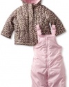 Carter's Baby-Girls Infant Snowsuit, Cheetah, 12 Months