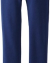 Almost Famous Girls 7-16 Color Knit Pant With Thick Stitch, Medieval Blue, 10