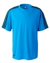 adidas Golf Men's ClimaLite 3-Stripes T-Shirt