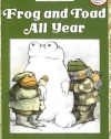 Frog and Toad All Year (I Can Read Book 2)