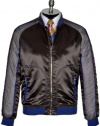 Versace Jeans Mens Windbreaker Jacket Medium M 50 IT Zip Up