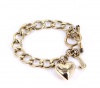 Juicy Couture Gold Starter Charm Bracelet