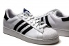adidas Originals Men's Superstar II Court Sneaker,White/Black/White,8.5 D US