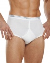 Jockey Men's Underwear Classic Full Rise Brief - 6 Pack, white, 32
