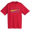 St. Louis Cardinals Big & Tall Official Wordmark T-Shirt