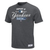 Men's New York Yankees MLB 2013 Property Of Tee by Majestic Athletic (Heather Grey)