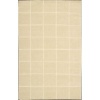 Nourison Westport Squares Ivory 5.0-Feet by 8.0-Feet 100% Wool Room Size Rug