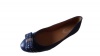 Elie Tahari Dalia Blue Leather Flats Shoes Size 36.5, 6.5