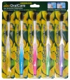abcOralCare, New Generation US Patented, Non Nylon, Tapered, Soft, and Ultra Fine Bristles - Yorum 5 Manual Toothbrushes.