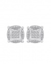 Effy Jewlery DiVersa Diamond Earrings, 1.0 TCW