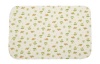 Carter's Keep Me Dry Flannel Bassinet Pad, Lily Pad Frog