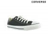 Converse Men's Chuck Taylor All Star Leather Ox Fashion Sneaker Black 10 M US