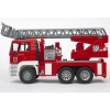 MAN Fire Truck: Fire Engine with water pump and Light and Sound Module by Bruder: Ages 3 Years And Up