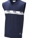 Calvin Klein Chest Stripe Slipover Navy Large
