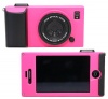 (HK) Peach Retro Stereo Camera Icam Shape Protector Protective Hard Case Cover for iPhone 4 4S 4G