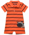 Carter's Baby Boy's Infant Polo Romper