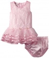 Little Lass Baby-girls Infant 1 Piece Knit Dress