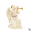 Lenox First Blessing Kneeling Angel with Trumpet Figurine