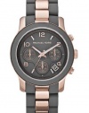 Michael Kors Women's MK5465 Runway Grey & Rose Gold-Tone Stainless Steel Watch