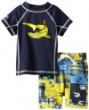 Nautica Baby-Boys Infant 2 Piece Rashguard Set