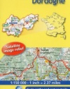 Michelin Map France: Corrèze, Dordogne 329 (Michelin Local Maps) (English and French Edition)