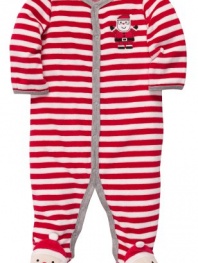 Carter's Baby Boys Snap-up Christmas Sleep & Play (NB-9M) (3 Months)