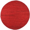 Area Rug 8x8 Round Contemporary Red Color - St Croix Trading Matador Collection