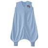 HALO Big Kids SleepSack Lightweight Knit Wearable Blanket, Blue, 2-3T