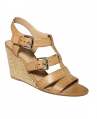 Oh yes. Marc Fisher's Oright wedge sandals are stylish and perfectly on-trend.