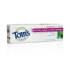 Tom's of Maine Antiplaque and Whitening Fluoride-free Toothpaste, Peppermint, 5.5-Ounce (Pack of 2)