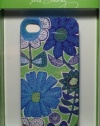 Vera Bradley Hardshell Snap-on Case Cover Doodle Daisy For Apple iPhone 4S / iPhone 4