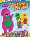 Barney: Six-DVD Learning Pack (Now I Know My ABC's / Numbers Numbers / Rhyme Time Rhythm / Let's Play School / Red Yellow Blue / It's Time For Counting)