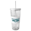 NFL Philadelphia Eagles Lidded Cold Cup with Straw