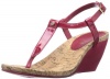 Lauren Ralph Lauren Women's Rosalia Soft Patent Sandal