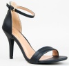 Glaze WILLOW-2 Stiletto High Heel Ankle Strap Sandal