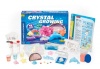 Thames & Kosmos 643522 Crystal Growing Science Experiment Kit with Coloring Book