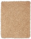 Anji Mountain AMB0652-0035 Silky Shag Area Rug, Crimson, 3-Foot by 5-Foot