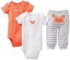 Carter's 3-Piece Mommy's Little Guy Bodysuit and Pant Set - 6M