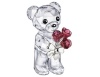 Swarovski The Lovlots Kris Bears - Red Roses For You Figurine - SV-1096731
