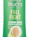 Garnier Fructis Fall Fight Strand Saver Anti-Breakage Spray Treatment for Falling Breaking Hair, 5.1 Fluid Ounce