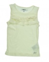 DKNY Girl's Sleeveless Shirt Vanilla Ice 4