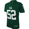 NFL Reebok Green Bay Packers Clay Matthews Youth Name & Number Performance T-Shirt (Large)