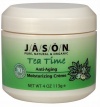 Jason Tea Time Anti-Aging Moisturizing Creme, 4 Ounce Jar