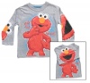 Sesame Street Boys 2-7 Elmo Knit Tee