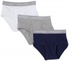 Calvin Klein Underwear Boys 4/5 3-Pack Multi Brief